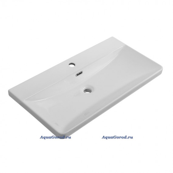 Раковина керамическая BELBAGNO 80 см BB-8076-3-80