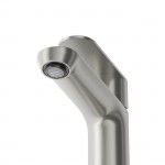 Смеситель для раковины CEZARES с донным клапаном сатин STYLUS-LS-IN