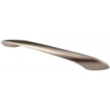 Мебельная ручка BELBAGNO сатиновый никель RS006SN.4/160