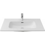 Мебельная раковина Aquanet Flat 80 белый 00330431