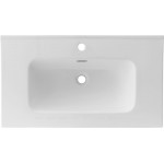 Мебельная раковина Aquanet Flat 80 белый 00330431