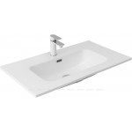 Мебельная раковина Aquanet Flat 80 белый 00330431