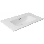 Мебельная раковина Aquanet Flat 80 белый 00330431