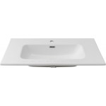 Мебельная раковина Aquanet Flat 80 белый 00330431