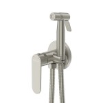 Гигиенический душ CEZARES со смесителем хром матовый STYLUS-DIF-IN