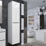 Пенал Opadiris Фреш 35 белый фасады стекло 00-00007082 Пенал Opadiris Фреш 35 белый фасады стекло 00-00007082