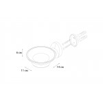 Мыльница FIXSEN Europa стекло FX-21808 Мыльница FIXSEN Europa стекло FX-21808