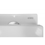 Унитаз подвесной Azario Teramo 515*355*365 безободковый с сидением микролифт AZ-0053-UQ3