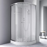 Душевая кабина AM.PM X-Joy 100х100 низкий поддон матовый хром W94C-401-100MT