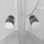 Душевая кабина AM.PM X-Joy 100х100 низкий поддон матовый хром W94C-401-100MT