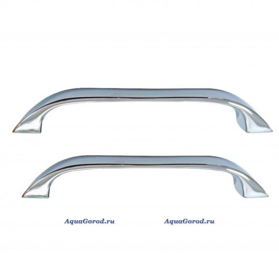 Ручки для ванны Wotte квадратные хром