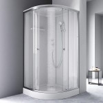 Душевая кабина AM.PM X-Joy 100х100 низкий поддон матовый хром W94C-401-100MT