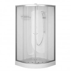 Душевая кабина AM.PM X-Joy 100х100 низкий поддон матовый хром W94C-401-100MT Душевая кабина AM.PM X-Joy 100х100 низкий поддон матовый хром W94C-401-100MT