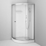 Душевая кабина AM.PM X-Joy 100х100 низкий поддон матовый хром W94C-401-100MT