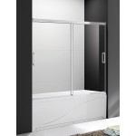 Шторка на ванну Cezares Tandem Soft 190х145 прозрачное стекло хром TANDEM-SOFT-VF-2-190/145-C-Cr-IV Шторка на ванну Cezares Tandem Soft 190х145 прозрачное стекло хром TANDEM-SOFT-VF-2-190/145-C-Cr-IV