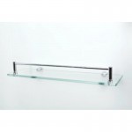 Душевая кабина Deto 90х90 с крышей матовое стекло профиль хром D279S