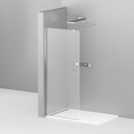 Душевая перегородка Cezares Liberta профиль хром стекло прозрачное LIBERTA-L-1-110-120-C-Cr Душевая перегородка Cezares Liberta профиль хром стекло прозрачное LIBERTA-L-1-110-120-C-Cr