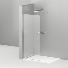 Душевая перегородка Cezares Liberta профиль хром стекло прозрачное LIBERTA-L-1-110-120-C-Cr Душевая перегородка Cezares Liberta профиль хром стекло прозрачное LIBERTA-L-1-110-120-C-Cr