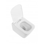 Унитаз подвесной BelBagno Kraft безободковый дюропласт микролифт BB7106CH-TOR/SC Унитаз подвесной BelBagno Kraft безободковый дюропласт микролифт BB7106CH-TOR/SC