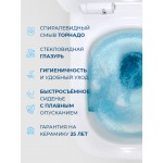 Унитаз подвесной BelBagno Kraft безободковый дюропласт микролифт BB7106CH-TOR/SC Унитаз подвесной BelBagno Kraft безободковый дюропласт микролифт BB7106CH-TOR/SC