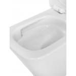 Унитаз подвесной BelBagno Kraft безободковый дюропласт микролифт BB7106CH-TOR/SC Унитаз подвесной BelBagno Kraft безободковый дюропласт микролифт BB7106CH-TOR/SC