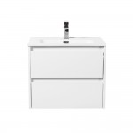 Тумба под умывальник BelBagno Bianco Opaco подвесная белая матовая KRAFT-700-2C-SO-BO Тумба под умывальник BelBagno Bianco Opaco подвесная белая матовая KRAFT-700-2C-SO-BO