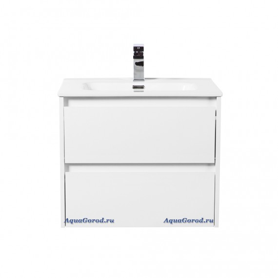 Тумба под умывальник BelBagno Bianco Opaco подвесная белая матовая KRAFT-700-2C-SO-BO Тумба под умывальник BelBagno Bianco Opaco подвесная белая матовая KRAFT-700-2C-SO-BO