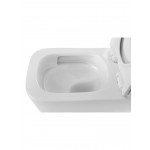 Унитаз подвесной BelBagno Kraft безободковый дюропласт микролифт BB7106CH-TOR/SC Унитаз подвесной BelBagno Kraft безободковый дюропласт микролифт BB7106CH-TOR/SC