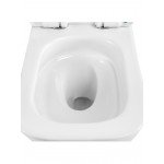 Унитаз подвесной BelBagno Kraft безободковый дюропласт микролифт BB7106CH-TOR/SC Унитаз подвесной BelBagno Kraft безободковый дюропласт микролифт BB7106CH-TOR/SC