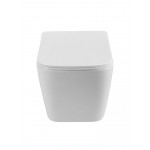 Унитаз подвесной BelBagno Kraft безободковый дюропласт микролифт BB7106CH-TOR/SC Унитаз подвесной BelBagno Kraft безободковый дюропласт микролифт BB7106CH-TOR/SC