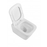 Унитаз подвесной BelBagno Kraft безободковый дюропласт микролифт BB7106CH-TOR/SC Унитаз подвесной BelBagno Kraft безободковый дюропласт микролифт BB7106CH-TOR/SC