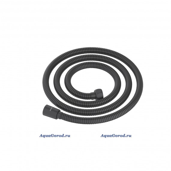 Шланг для душа AQUATEK 150 см нержавейка матовый черный AQ2105MB