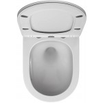 Унитаз подвесной STWORKI Левангер безободковый смыв Торнадо микролифт,антивсплеск S07401WH Унитаз подвесной STWORKI Левангер безободковый смыв Торнадо микролифт,антивсплеск S07401WH