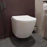 Унитаз подвесной STWORKI Левангер безободковый смыв Торнадо микролифт,антивсплеск S07401WH Унитаз подвесной STWORKI Левангер безободковый смыв Торнадо микролифт,антивсплеск S07401WH