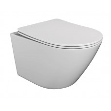 Унитаз подвесной STWORKI Левангер безободковый смыв Торнадо микролифт,антивсплеск S07401WH Унитаз подвесной STWORKI Левангер безободковый смыв Торнадо микролифт,антивсплеск S07401WH