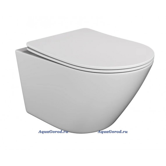 Унитаз подвесной STWORKI Левангер безободковый смыв Торнадо микролифт,антивсплеск S07401WH Унитаз подвесной STWORKI Левангер безободковый смыв Торнадо микролифт,антивсплеск S07401WH
