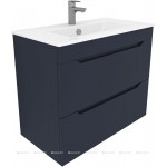 Тумба с раковиной Aquanet Практика 80 см 2 ящика маренго 00330460/00306366 Тумба с раковиной Aquanet Практика 80 см 2 ящика маренго 00330460/00306366