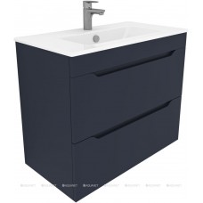 Тумба с раковиной Aquanet Практика 80 см 2 ящика маренго 00330460/00306366 Тумба с раковиной Aquanet Практика 80 см 2 ящика маренго 00330460/00306366
