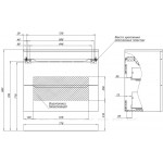 Тумба с раковиной Aquanet Практика 80 см 2 ящика маренго 00330460/00306366 Тумба с раковиной Aquanet Практика 80 см 2 ящика маренго 00330460/00306366