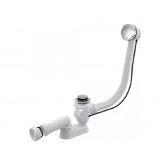 Слив-перелив Kolpa-san полуавтомат, хром 4000100