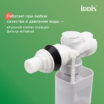 Наливной механизм для бачка IDDIS Optima Home F012400-0006 Наливной механизм для бачка IDDIS Optima Home F012400-0006