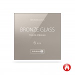 Закаленное стекло 6 мм 765х1882 бронза 6 отв. NOVO Закаленное стекло 6 мм 765х1882 бронза 6 отв. NOVO