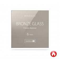 Закаленное стекло 6 мм 765х1882 бронза 6 отверстий NOVO Закаленное стекло 6 мм 765х1882 бронза 6 отверстий NOVO