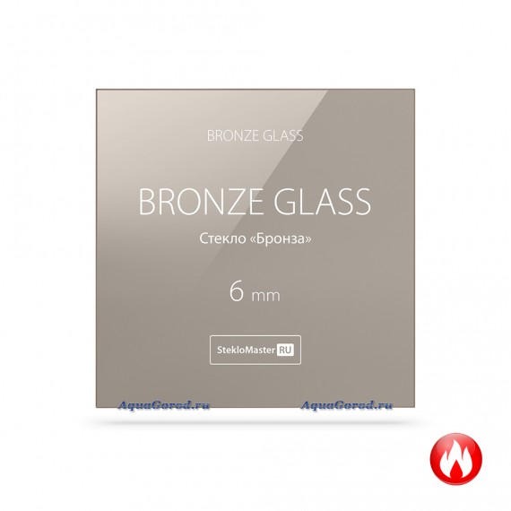 Закаленное стекло 6 мм 765х1882 бронза 6 отв. NOVO Закаленное стекло 6 мм 765х1882 бронза 6 отв. NOVO