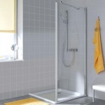 Закаленное стекло 6 мм 765х1882 бронза 6 отв. NOVO Закаленное стекло 6 мм 765х1882 бронза 6 отв. NOVO