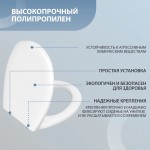 Унитаз подвесной Monterey Eco Plus безободковый с сиденьем 7855N003-7147 Унитаз подвесной Monterey Eco Plus безободковый с сиденьем 7855N003-7147