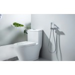 Гигиенический душ AQUATEK Оберон со смесителем с внутренней частью хром AQ1027CR Гигиенический душ AQUATEK Оберон со смесителем с внутренней частью хром AQ1027CR