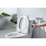 Гигиенический душ AQUATEK Оберон со смесителем с внутренней частью хром AQ1027CR Гигиенический душ AQUATEK Оберон со смесителем с внутренней частью хром AQ1027CR