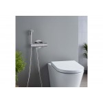 Гигиенический душ AQUATEK Оберон со смесителем с внутренней частью хром AQ1027CR Гигиенический душ AQUATEK Оберон со смесителем с внутренней частью хром AQ1027CR