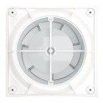 Вентилятор Эра D100 накладной пластик с обратным клапаном белый Quadro 4C Вентилятор Эра D100 накладной пластик с обратным клапаном белый Quadro 4C